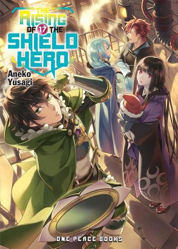 Cover image for The Rising Of The Shield Hero Volume 17: Light Novel