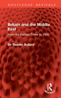 Cover image for Britain and the Middle East