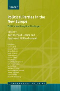 Cover image for Political Parties in the New Europe: Political and Analytical Challenges