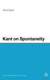 Cover image for Kant on Spontaneity