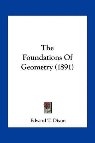 The Foundations of Geometry (1891)