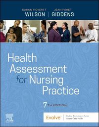 Cover image for Health Assessment for Nursing Practice