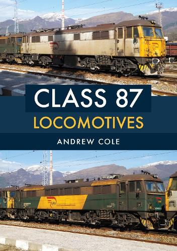 Cover image for Class 87 Locomotives