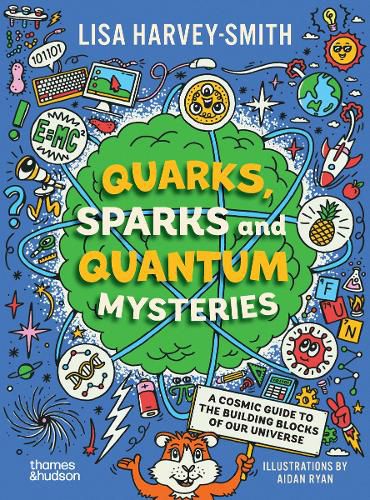 Cover image for Quarks, Sparks and Quantum Mysteries