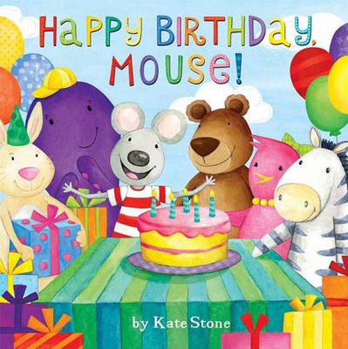 Cover image for Happy Birthday, Mouse!