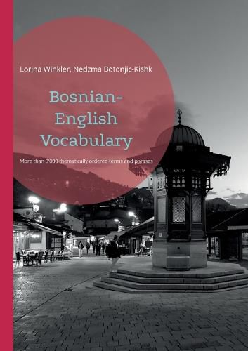 Cover image for Bosnian-English Vocabulary