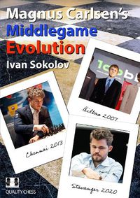 Cover image for Magnus Carlsen's Middlegame Evolution