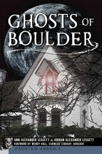 Cover image for Ghosts of Boulder