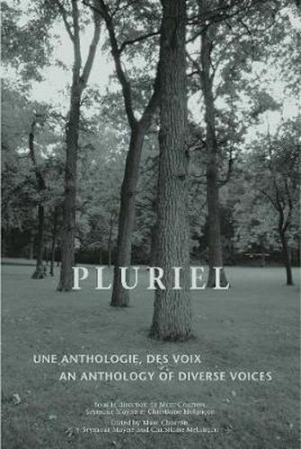 Cover image for Pluriel: An anthology of diverse voices - Une anthologie des voix