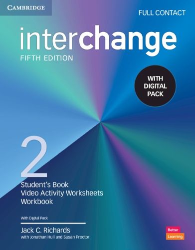 Cover image for Interchange Level 2 Full Contact with Digital Pack