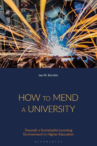 Cover image for How to Mend a University
