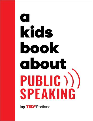 Cover image for A Kids Book About Public Speaking