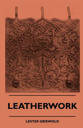 Cover image for Leatherwork