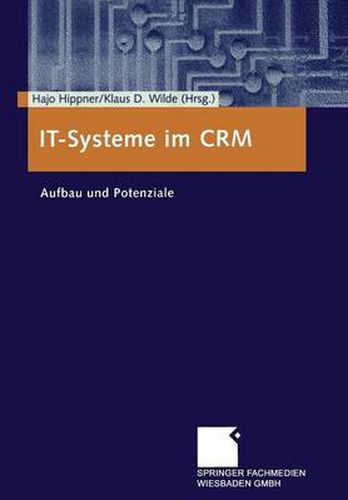 Cover image for It-Systeme Im Crm: Aufbau Und Potenziale