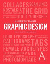 Cover image for 100 Ideas that Changed Graphic Design