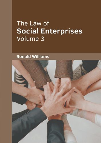 Cover image for The Law of Social Enterprises: Volume 3