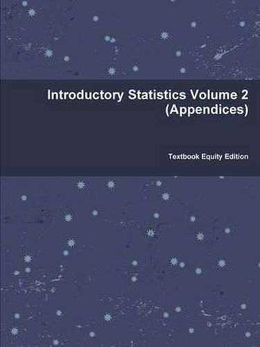 Cover image for Introductory Statistics Volume 2