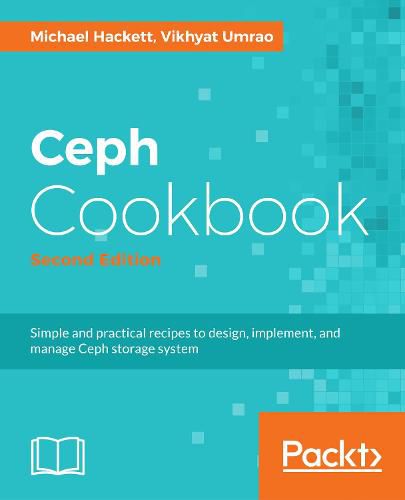 Cover image for Ceph Cookbook -