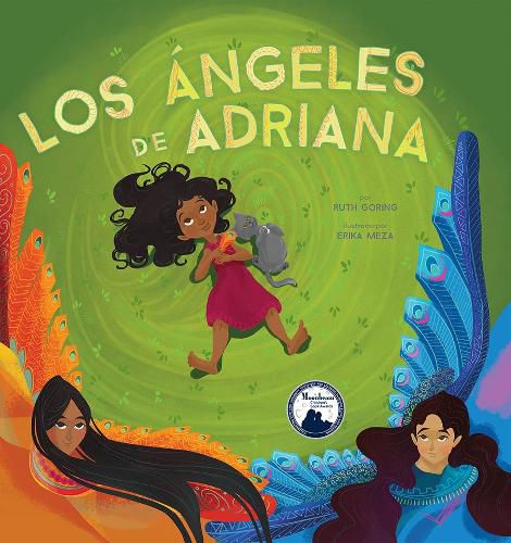 Cover image for Los angeles de Adriana