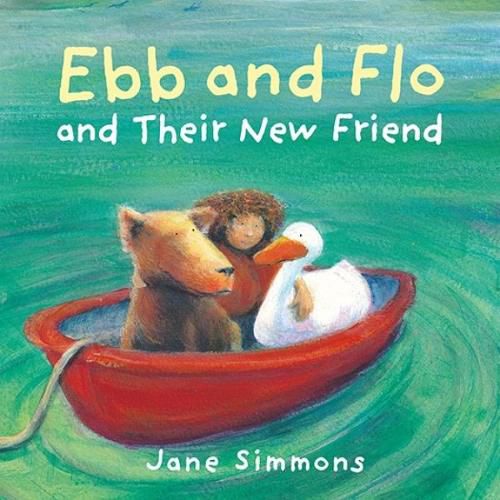 Cover image for Ebb and Flo and their New Friend