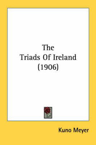 The Triads of Ireland (1906)