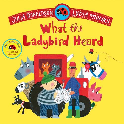 Cover image for What the Ladybird Heard