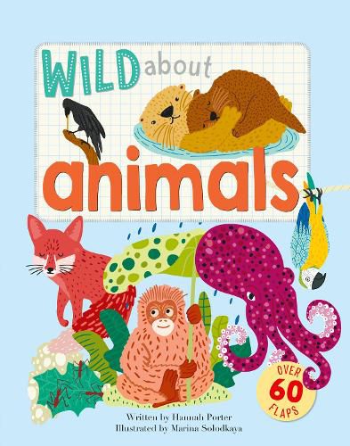 Cover image for Wild About Animals