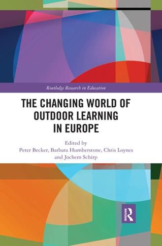 Cover image for The Changing World of Outdoor Learning in Europe