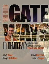 Cover image for Bundle: Gateways to Democracy: The Essentials + MindTap Political Science, 1 term Printed Access Card