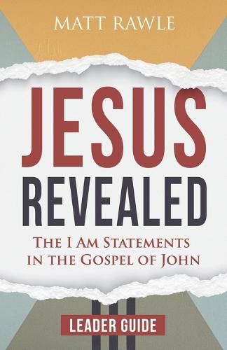 Cover image for Jesus Revealed Leader Guide