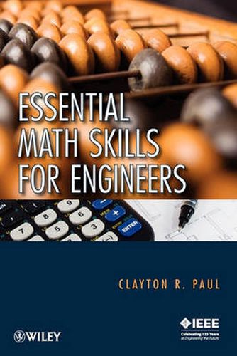 Cover image for Essential Math Skills for Engineers