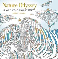 Cover image for Nature Odyssey: A Wild Coloring Journey