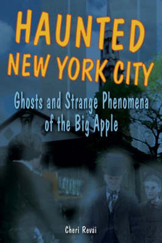 Cover image for Haunted New York City: Ghosts and Strange Phenomena of the Big Apple