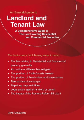 Cover image for Emerald Guide to Landlord and Tenant Law - Residential and Commercial Property