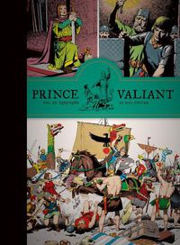 Cover image for Prince Valiant Vol. 12: 1959-1960