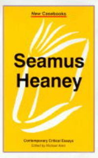 Cover image for Seamus Heaney