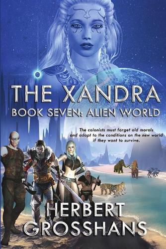 Cover image for Xandra Book 7: Alien World