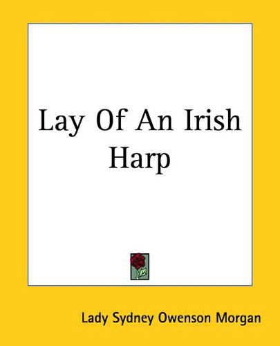 Lay Of An Irish Harp