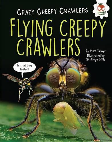 Cover image for Flying Creepy Crawlers