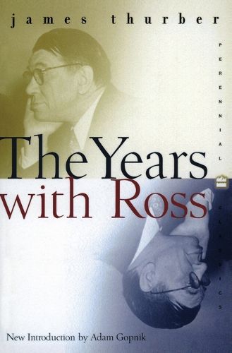 Cover image for The Years With Ross