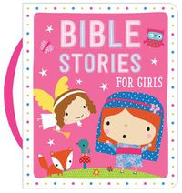 Cover image for Board Book Bible Stories for Girls