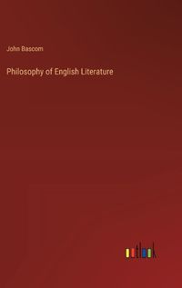 Cover image for Philosophy of English Literature