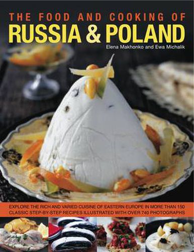 Cover image for Food and Cooking of Russia & Poland