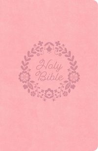 Cover image for KJV Thinline Bible, Value Edition, Soft Pink Leathertouch