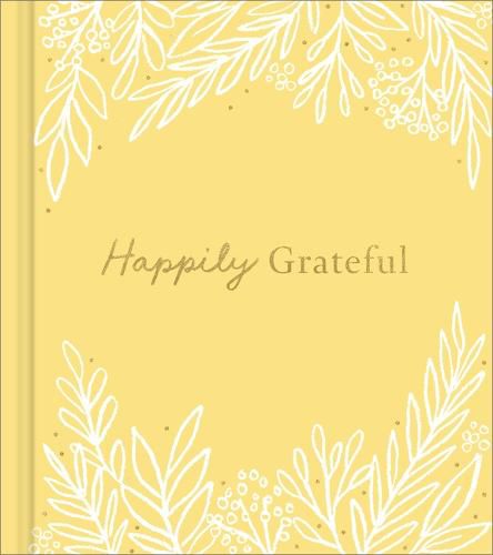 Cover image for Happily Grateful