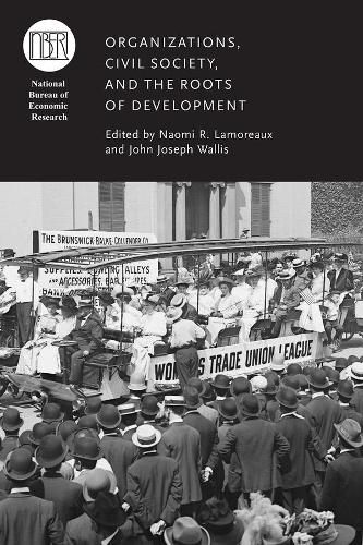 Cover image for Organizations, Civil Society, and the Roots of Development