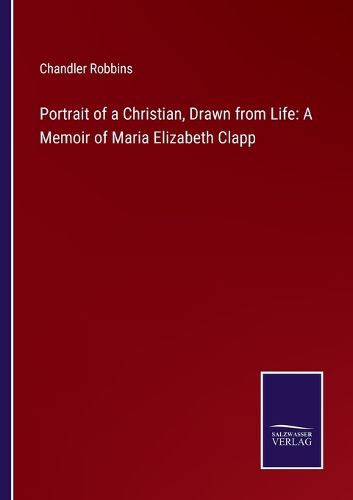 Cover image for Portrait of a Christian, Drawn from Life