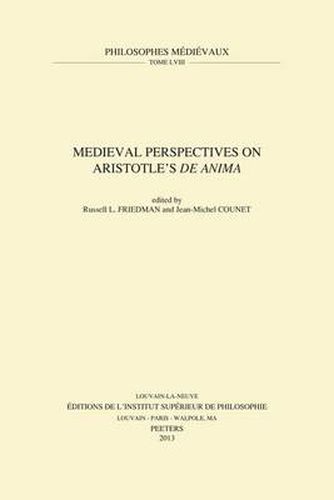 Cover image for Medieval Perspectives on Aristotle's De Anima