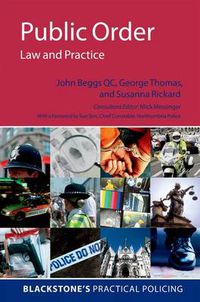 Cover image for Public Order: Law and Practice