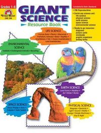 Cover image for Giant Science Resource Book, Grade 1 - 6 Teacher Resource